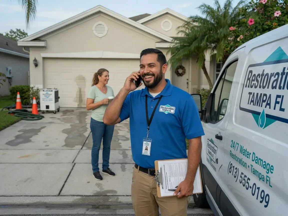 Water Damage Restoration Sylmar, CA FAQs